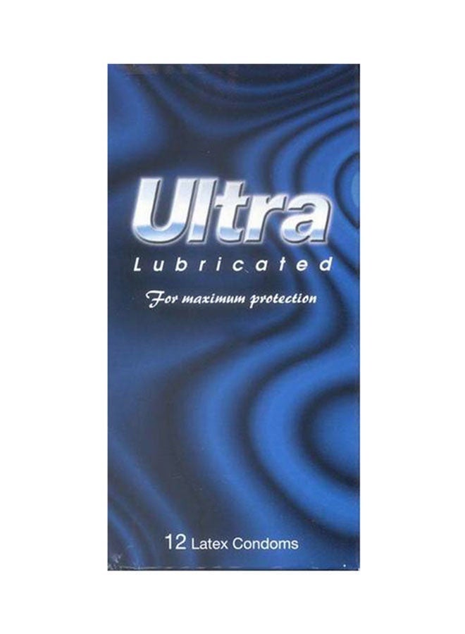 Ultra Pack Of 2 Ultra 12-Piece Dotted Lubricated Condoms - Image 2
